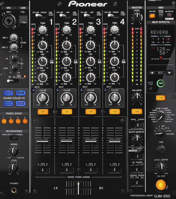 Pioneer DJM-850-K